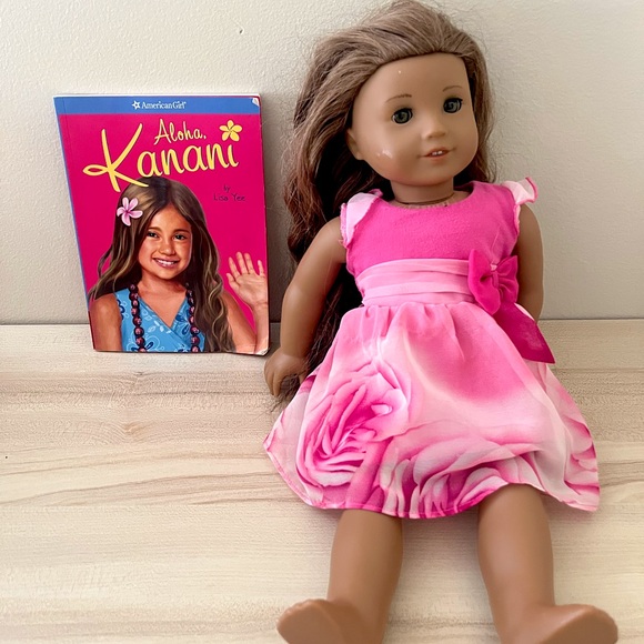 Kanani Akina American Girl Doll